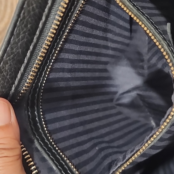 Vintage Coach Sonoma 4907 Brown Pebbled Leather Crossbody /Shoulder Bag - Picture 7 of 10